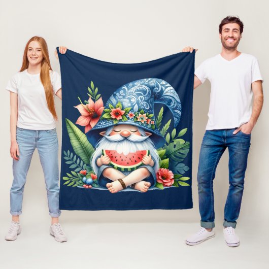 Fleece Blanket, 50"x60" (Beispiel)