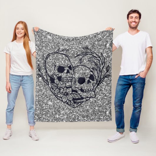 Fleece Blanket, 50"x60" (Beispiel)