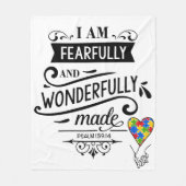 Fleece Blanket,50"x60" (Vorderseite)