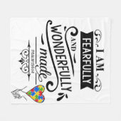 Fleece Blanket,50"x60" (Vorderseite (Horizontal))