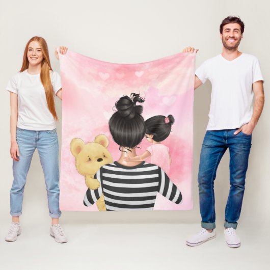 Fleece Blanket, 50"x60" (Beispiel)