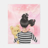 Fleece Blanket, 50"x60" (Vorderseite)