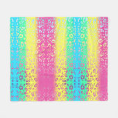 Fleece Blanket, 50"x60" (Vorderseite (Horizontal))