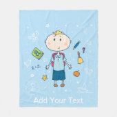 Fleece Blanket, 50"x60" (Vorderseite)