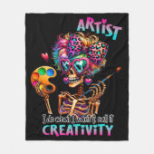 Fleece Blanket, 50"x60" (Vorderseite)