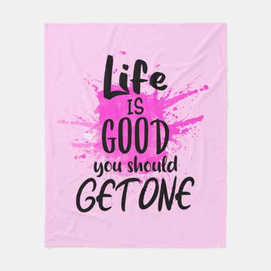 Fleece Blanket, 50"x60" (Vorderseite)