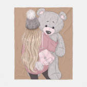 Fleece Blanket, 50"x60" (Vorderseite)