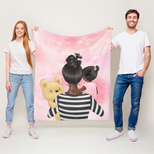 Fleece Blanket, 50"x60" (Beispiel)