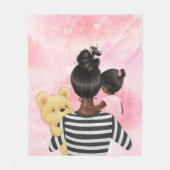 Fleece Blanket, 50"x60" (Vorderseite)
