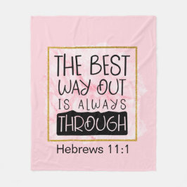 Fleece Blanket, 50"x60"