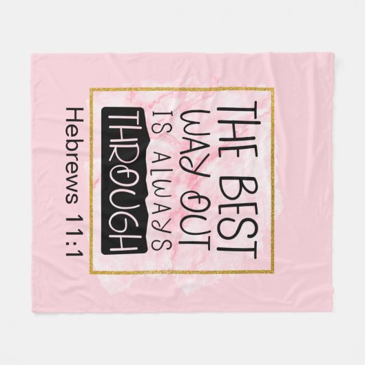 Fleece Blanket, 50"x60" (Vorderseite (Horizontal))