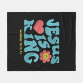 Fleece Blanket, 50"x60" (Vorderseite (Horizontal))