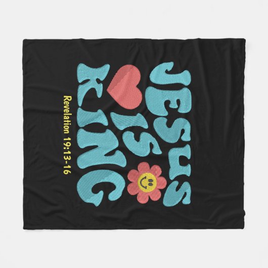 Fleece Blanket, 50"x60" (Vorderseite (Horizontal))