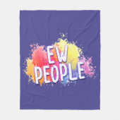 Fleece Blanket, 50"x60" (Vorderseite)