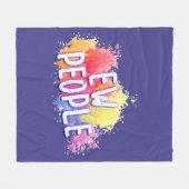 Fleece Blanket, 50"x60" (Vorderseite (Horizontal))