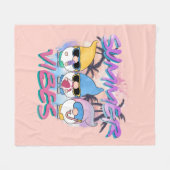 Fleece Blanket, 50"x60" (Vorderseite (Horizontal))