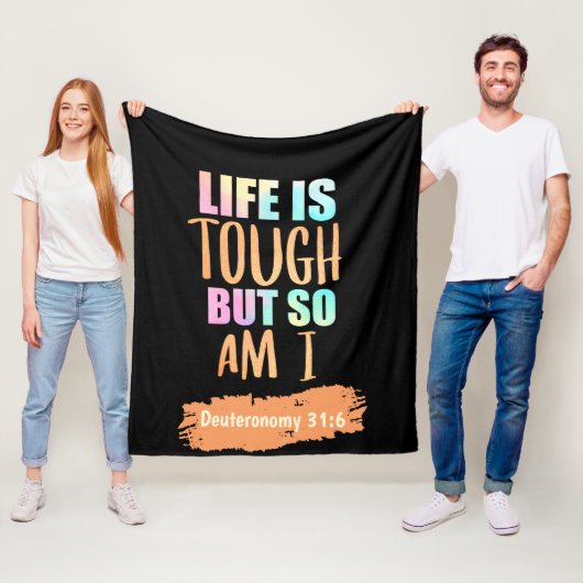 Fleece Blanket, 50"x60" (Beispiel)