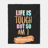 Fleece Blanket, 50"x60" (Vorderseite)