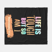 Fleece Blanket, 50"x60" (Vorderseite (Horizontal))