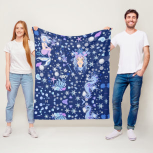 Fleece Blanket, 50"x60"
