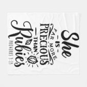 Fleece Blanket,50"x60" (Vorderseite (Horizontal))