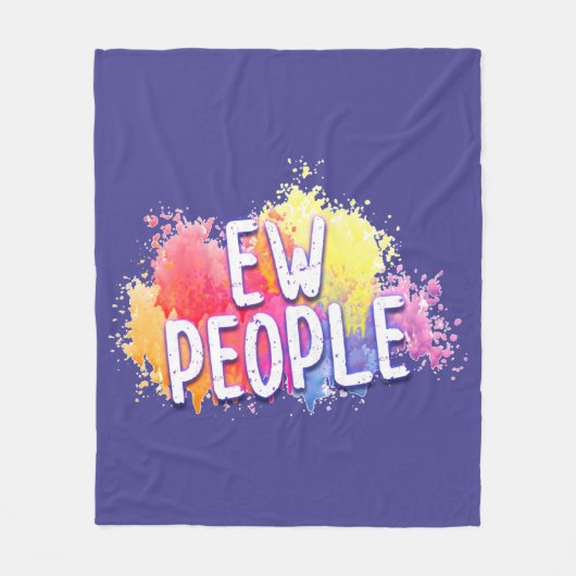 Fleece Blanket, 50"x60" (Vorderseite)