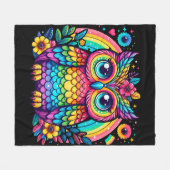 Fleece Blanket, 50"x60" (Vorderseite (Horizontal))