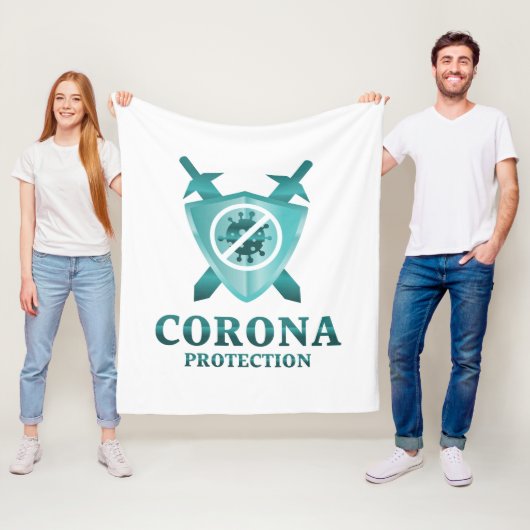 Fleece Blanket, 50"x60" (Beispiel)