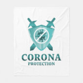 Fleece Blanket, 50"x60" (Vorderseite)