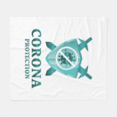 Fleece Blanket, 50"x60" (Vorderseite (Horizontal))