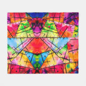 Fleece Blanket, 50"x60" (Vorderseite (Horizontal))