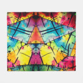 Fleece Blanket, 50"x60" (Vorderseite (Horizontal))