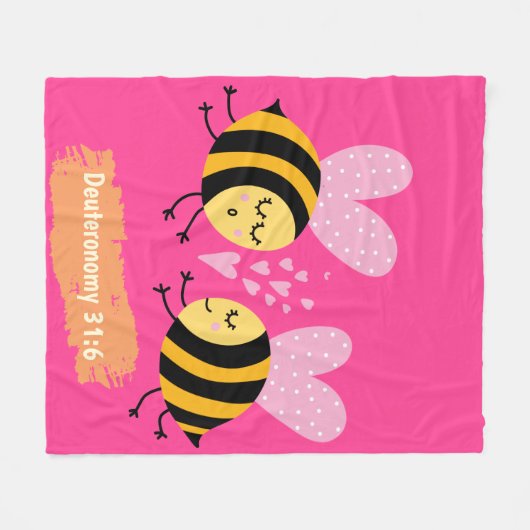 Fleece Blanket, 50"x60" (Vorderseite (Horizontal))