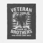 Fleece Blanket, 50"x60" (Vorderseite)