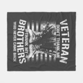 Fleece Blanket, 50"x60" (Vorderseite (Horizontal))