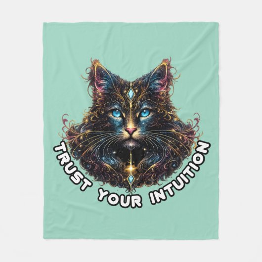 Fleece Blanket, 50" x 60" (Vorderseite)
