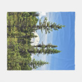 Fleece Blanket 50x60 von Mount Denali (Vorderseite (Horizontal))