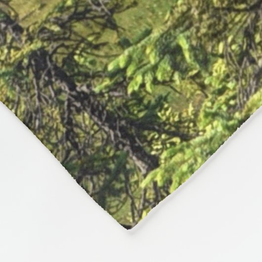 Fleece Blanket 50x60 von Mount Denali (Ecke)