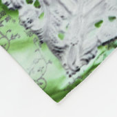 Fleece Blanket 5 Silver Frame Foto Inserts (Ecke)