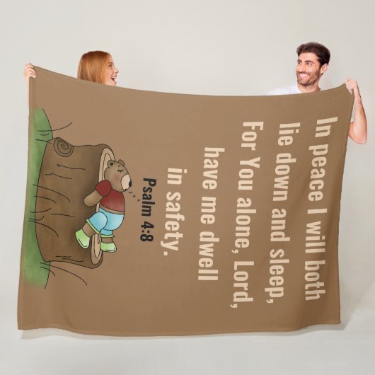 - Fleece Blanket, 60"x80" (Beispiel)
