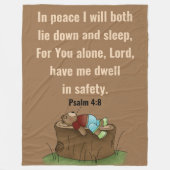 - Fleece Blanket, 60"x80" (Vorderseite)