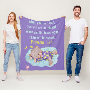 - Fleece Blanket, 60"x80"
