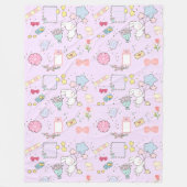 Fleece Blanket, 60"x80" (Vorderseite)