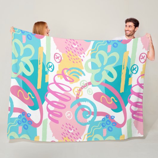 -Fleece Blanket, 60"x80" Fleecedecke (Beispiel)