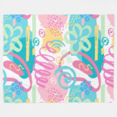 -Fleece Blanket, 60"x80" Fleecedecke (Vorderseite (Horizontal))