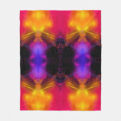 Fleece Blanket Abstract Style (Vorderseite)