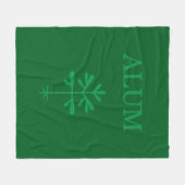 Fleece Blanket, Alum Green (Vorderseite (Horizontal))