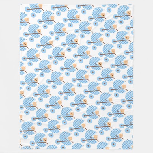 Fleece Blanket/Baby Boy (Vorderseite)