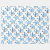 Fleece Blanket/Baby Boy (Vorderseite (Horizontal))