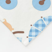 Fleece Blanket/Baby Boy (Ecke)